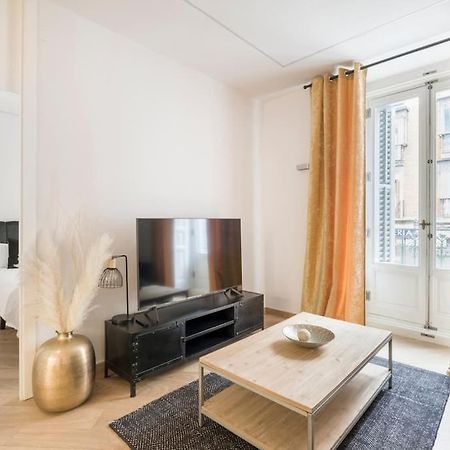 Lujoso Apartamento Cerca De Plaza Mayor Madrid Luaran gambar