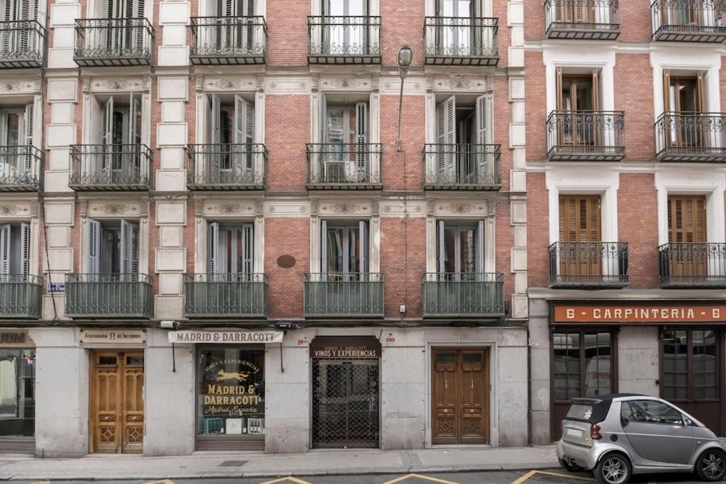 Lujoso Apartamento Cerca De Plaza Mayor Madrid Luaran gambar